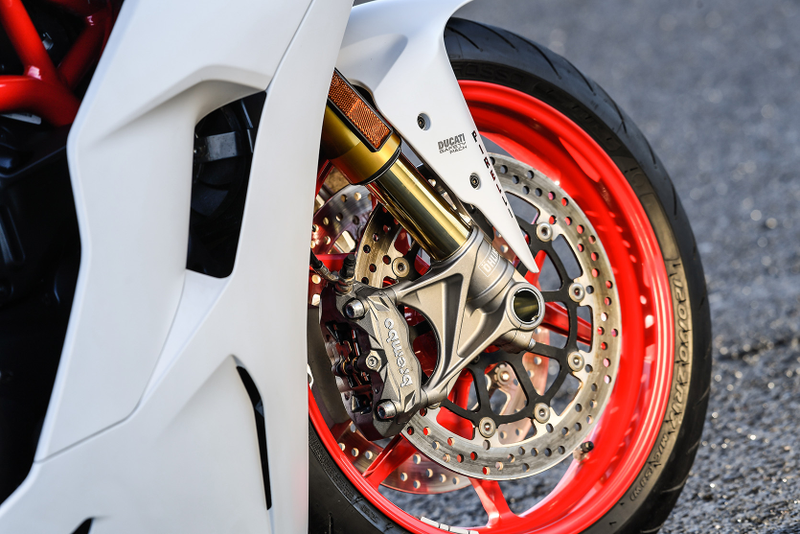 Illustration for article titled 2017 Ducati SuperSport: Classic Ducati Without The Pain